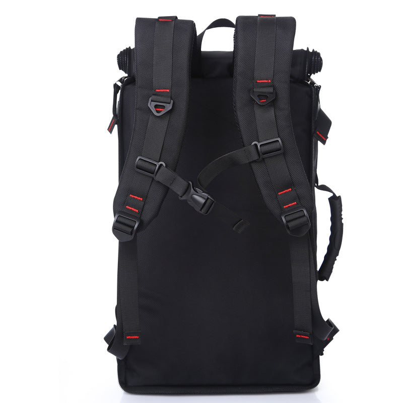 Kaka – Großer wasserdichter Rucksack mit Schloss (55 l)