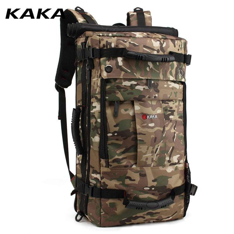 Kaka - Large Waterproof Backpack With Lock (55L)