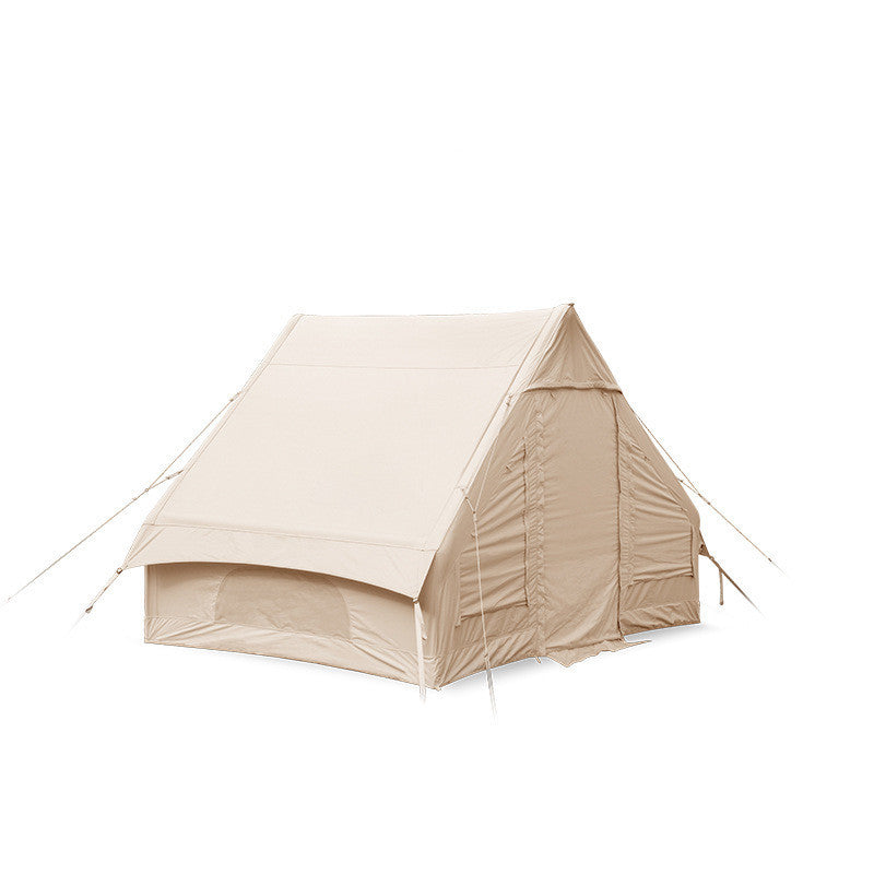 Uppblåsbart campingtält