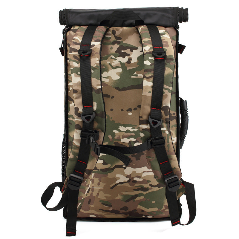 Kaka – Großer wasserdichter Rucksack mit Schloss (55 l)