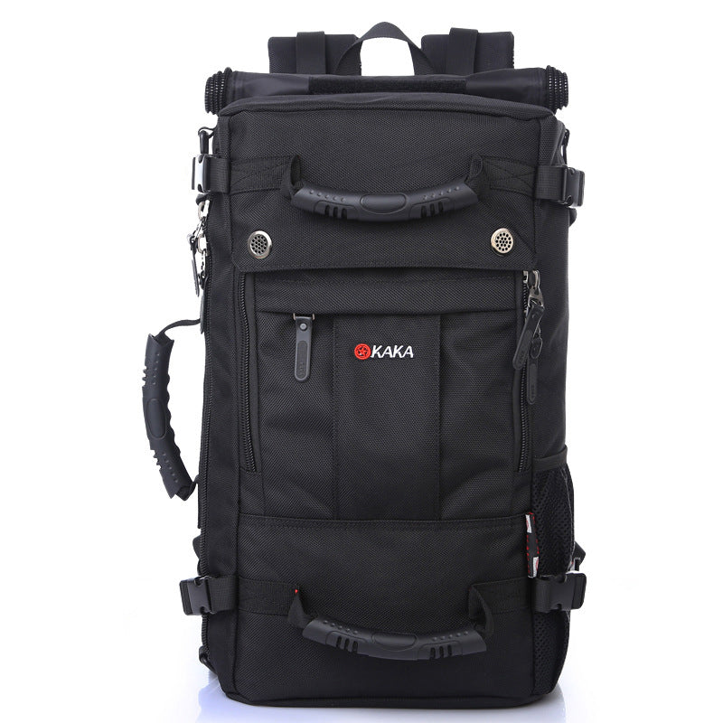 Kaka – Großer wasserdichter Rucksack mit Schloss (55 l)