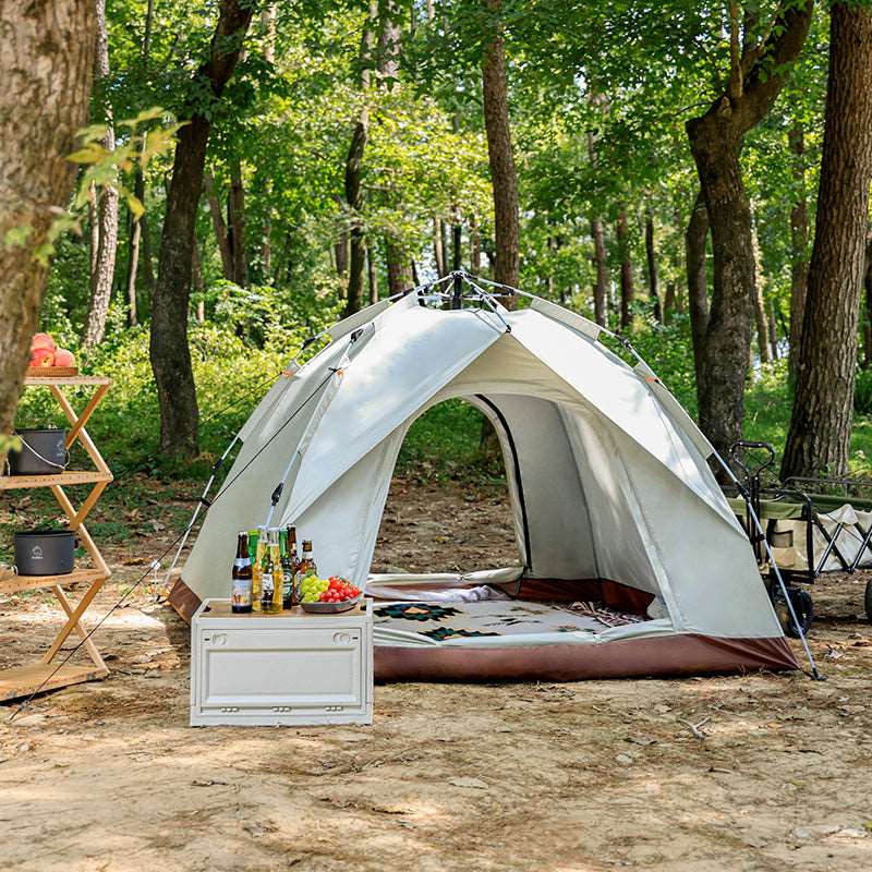 Pop-up Camping Tent in Two Sizes