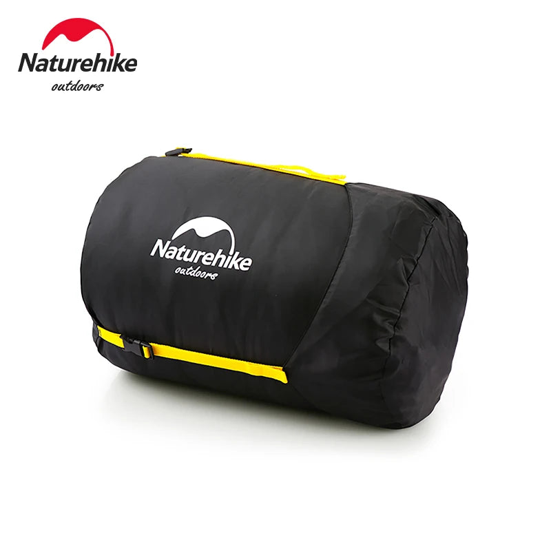 Naturehike Kompressionssack für 3–4 kg Schlafsack, spritzwassergeschützt, multifunktional, für Camping und Reisen, tragbarer Aufbewahrungssack für Zubehör
