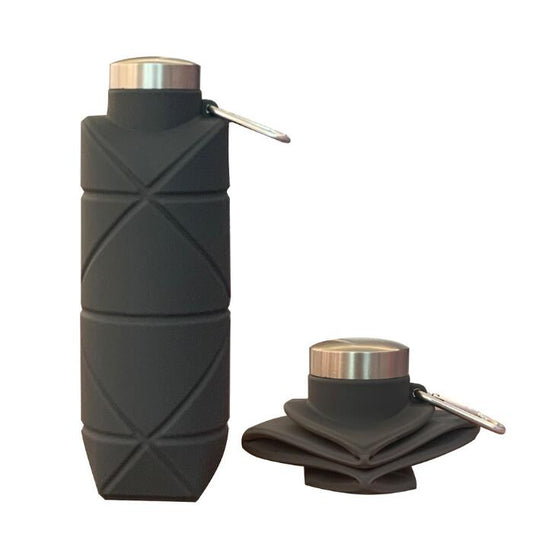 Vikbar sportflaska för camping (700 ml)