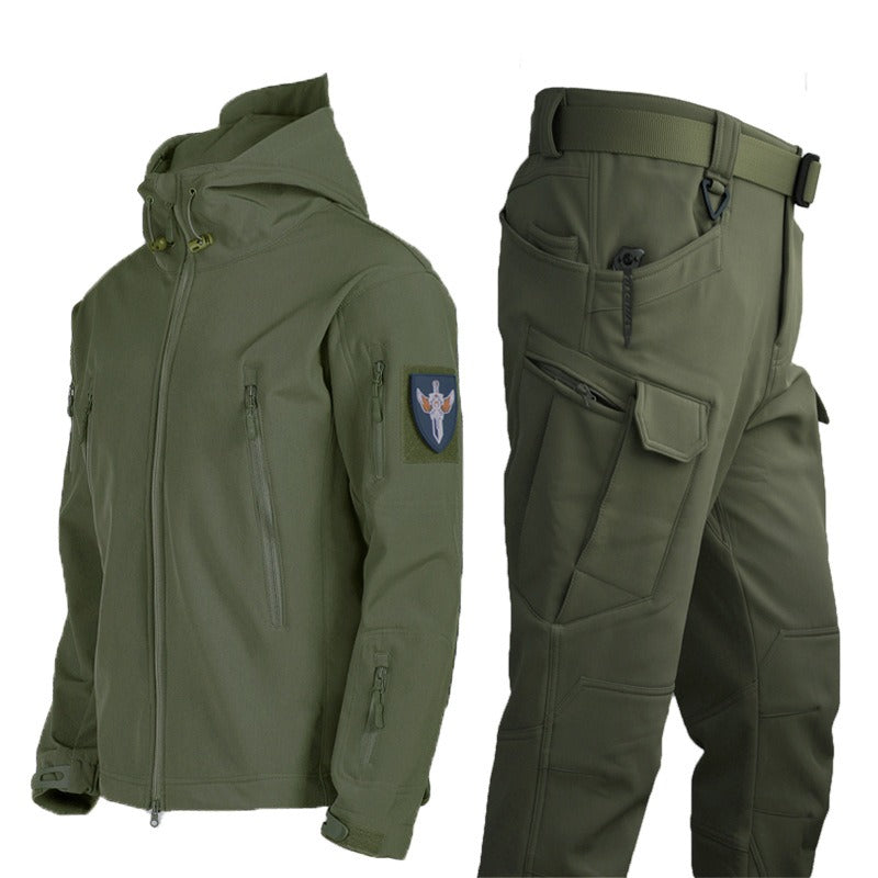 Wasserabweisendes Softshell-Set
