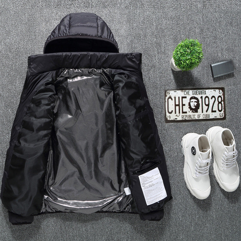 Beheizte Winterjacke mit USB-Heizung