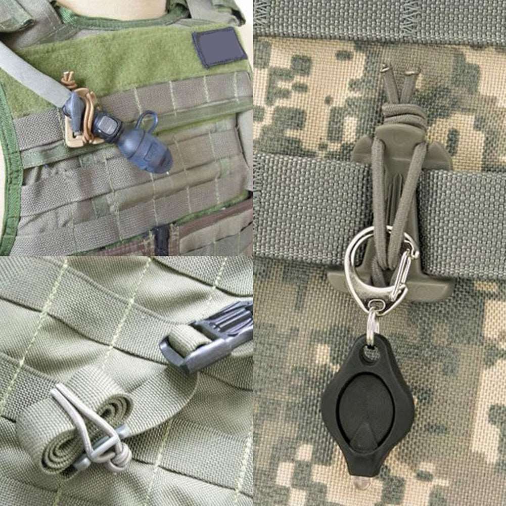 Clips for camping bag (1, 2 or 5 Pcs)
