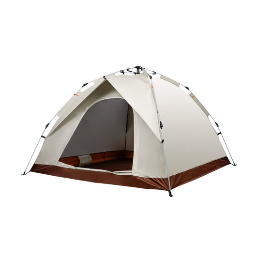 Pop-up campingtält i två storlekar