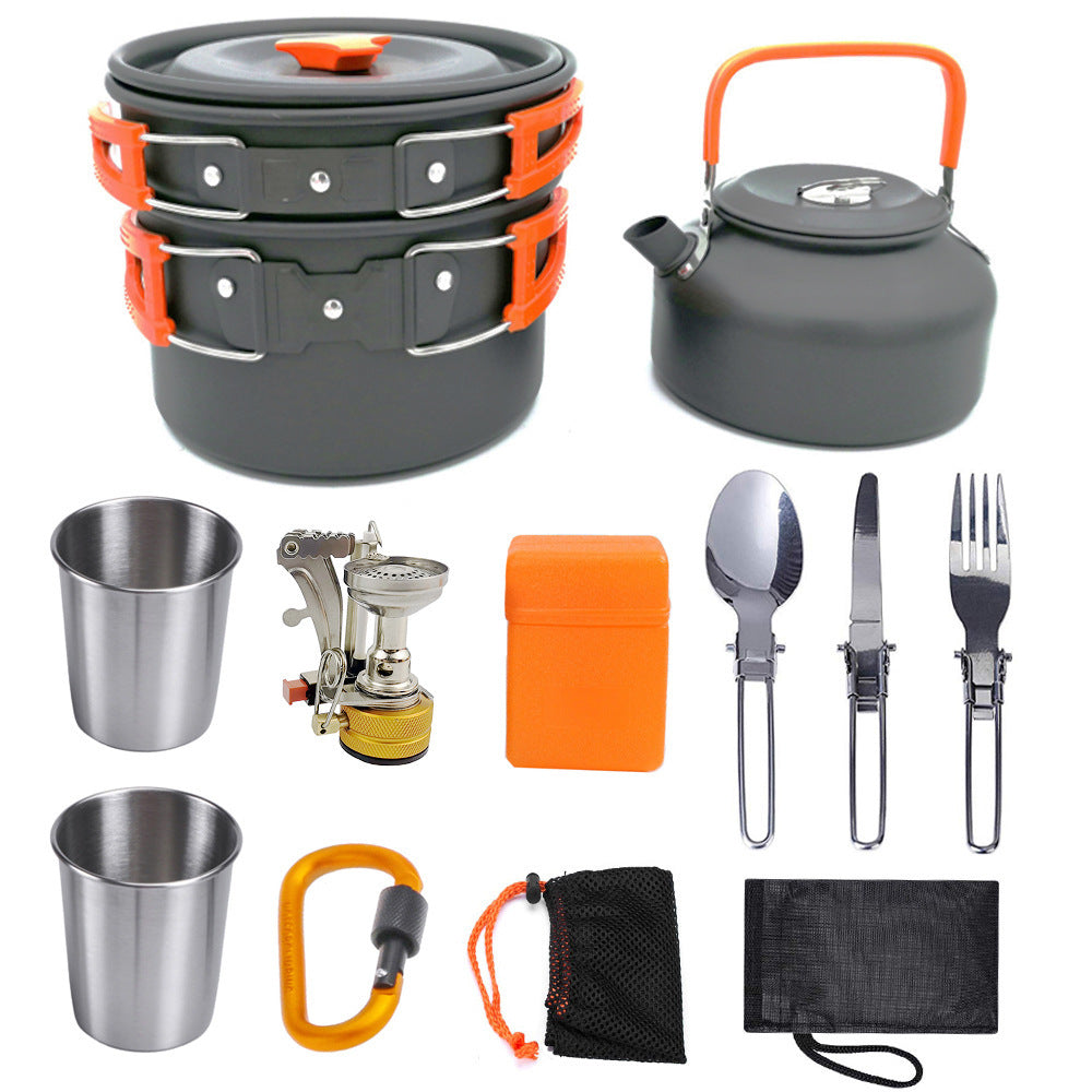 Portable Camping Pots