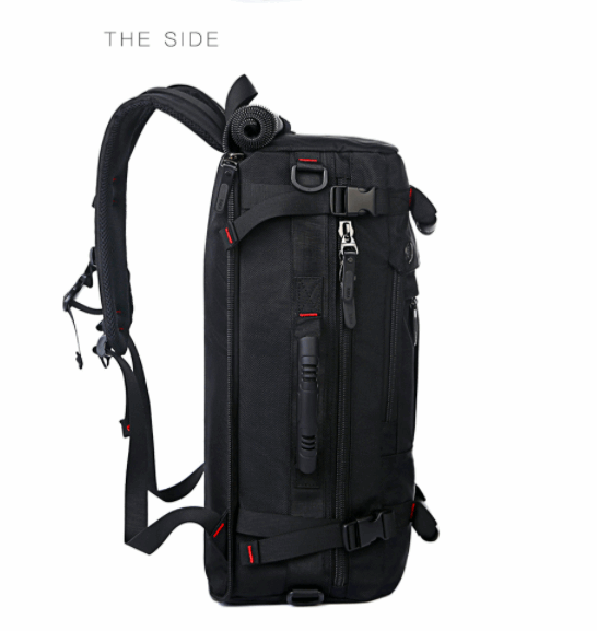 Kaka - Large Waterproof Backpack With Lock (55L)