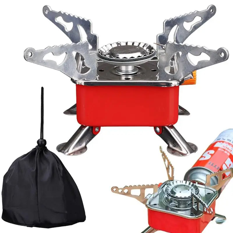 Portable and Windproof Stove for Outdoor Cooking