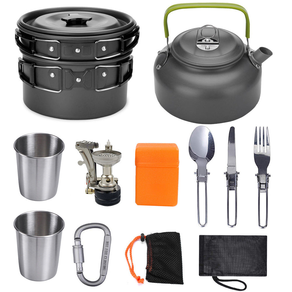 Portable Camping Pots
