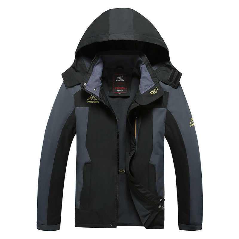 Wind Resistant Waterproof Sports Jacket