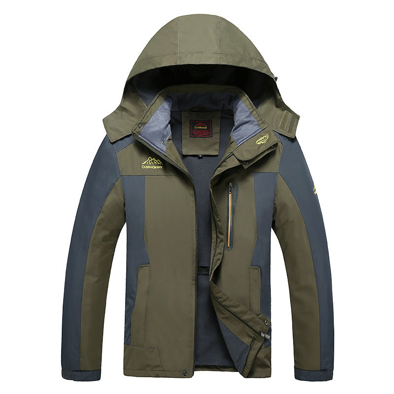 Wind Resistant Waterproof Sports Jacket