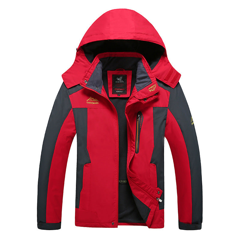 Wind Resistant Waterproof Sports Jacket