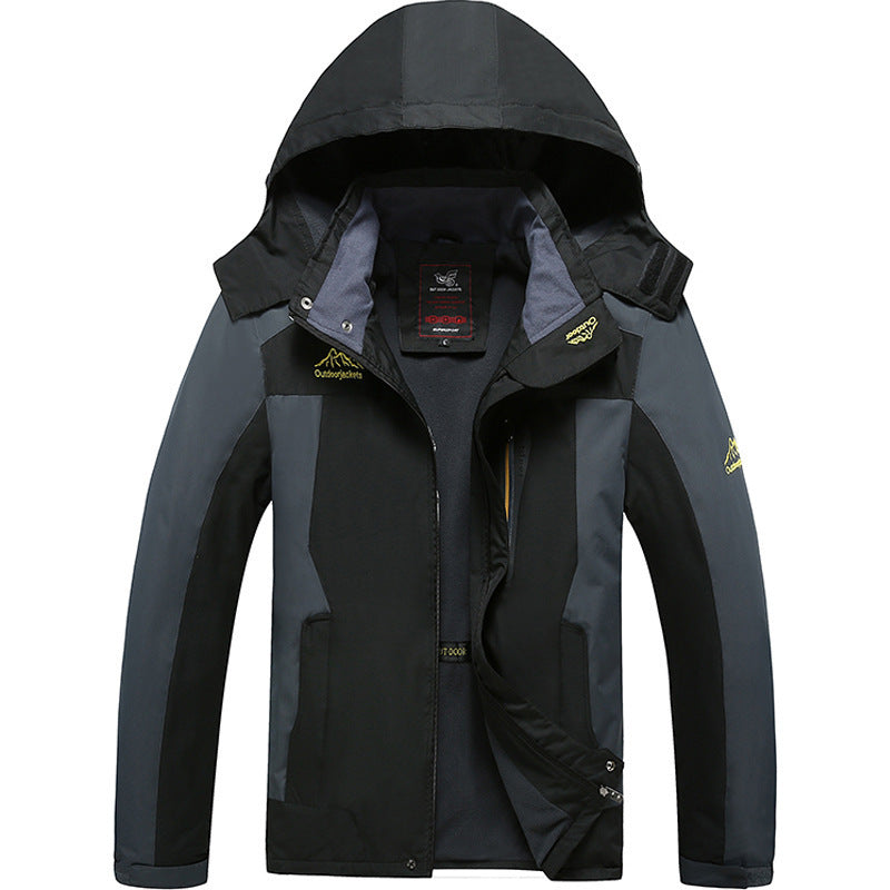 Wind Resistant Waterproof Sports Jacket