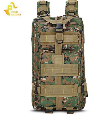 FREEKNIGHT - Tactical Backpack - Army Assault Pack (25L) 