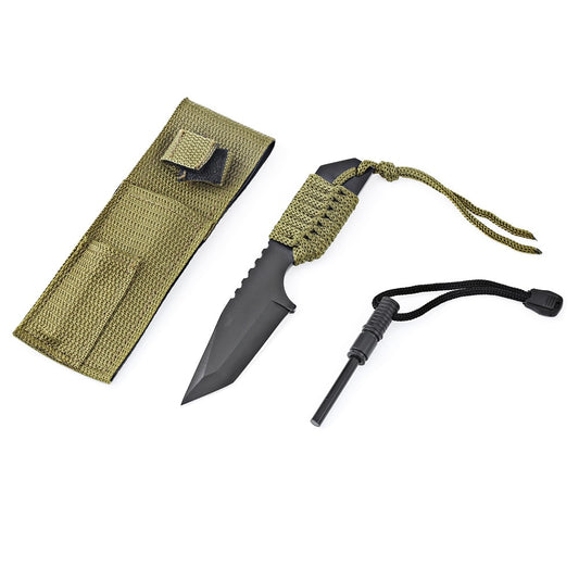 Tanto kniv med eldstartare