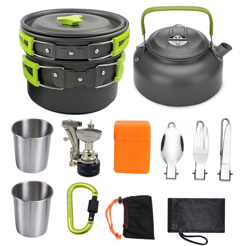 Portable Camping Pots