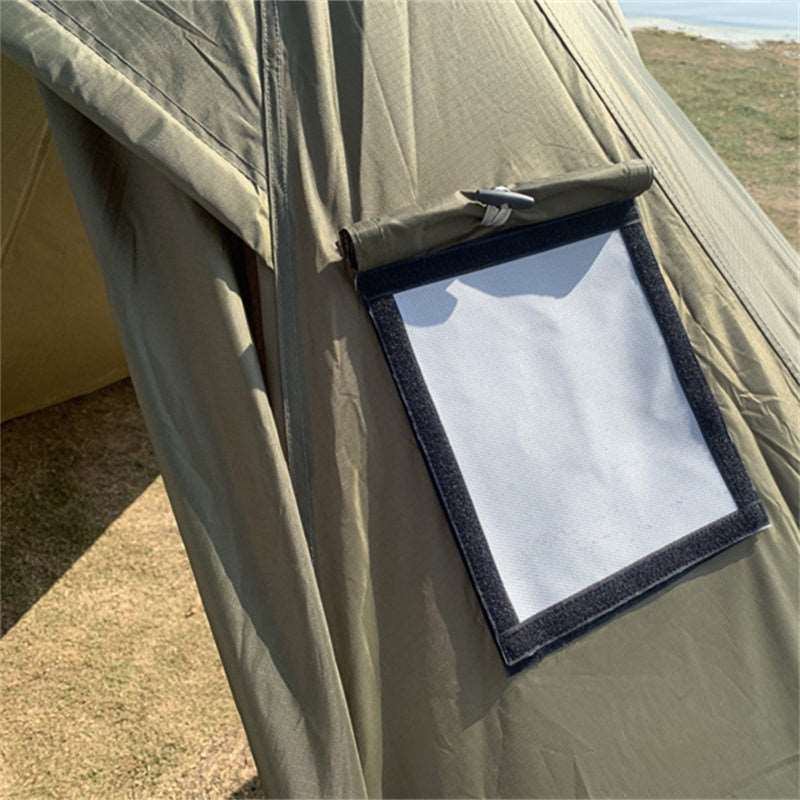 Outdoor Pyramid Tent - Flame Retardant