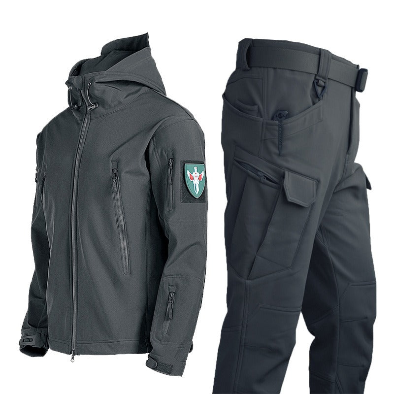 Wasserabweisendes Softshell-Set
