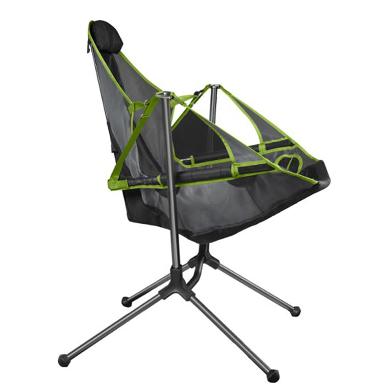 Camping hopfällbar stol