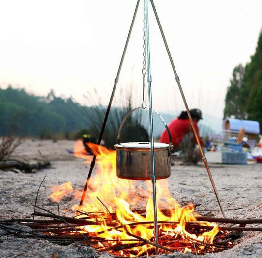 Campfire Tripod for Hanging Pots