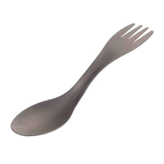 2-in-1 Spork in Titanium Alloy