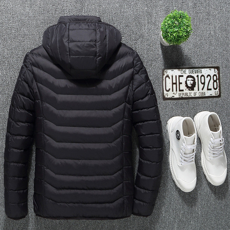 Beheizte Winterjacke mit USB-Heizung