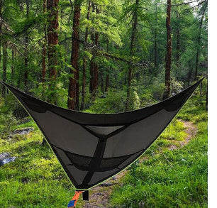 Trepunktshängmatta
