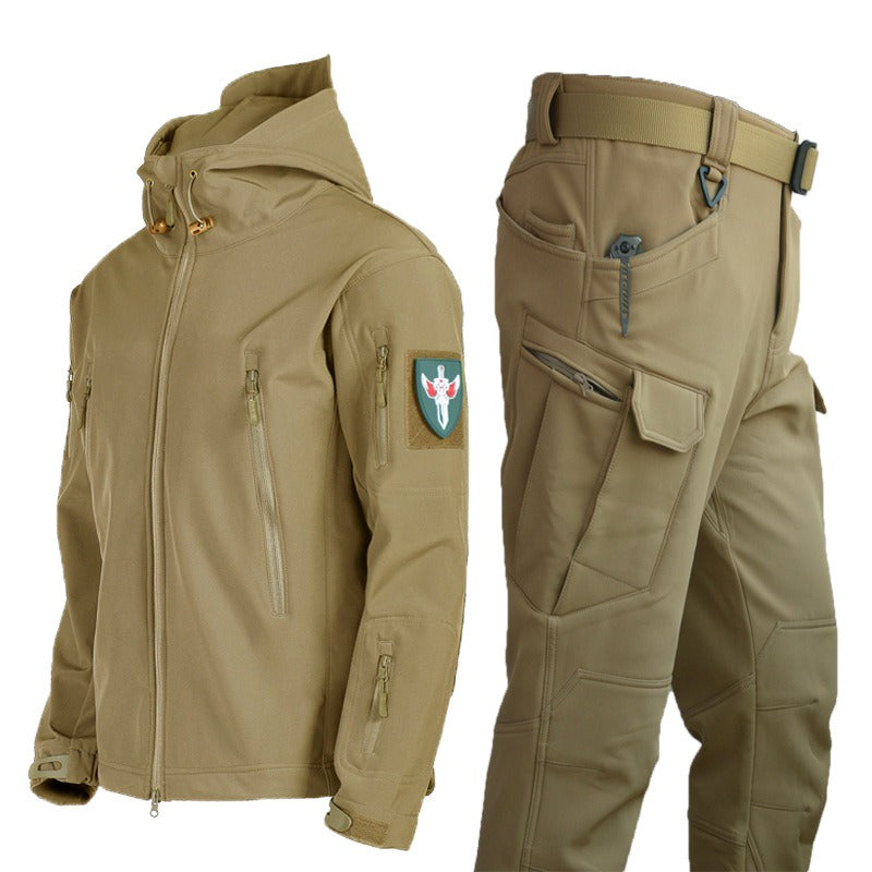 Wasserabweisendes Softshell-Set