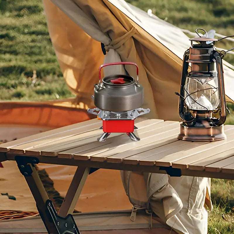 Portable and Windproof Stove for Outdoor Cooking