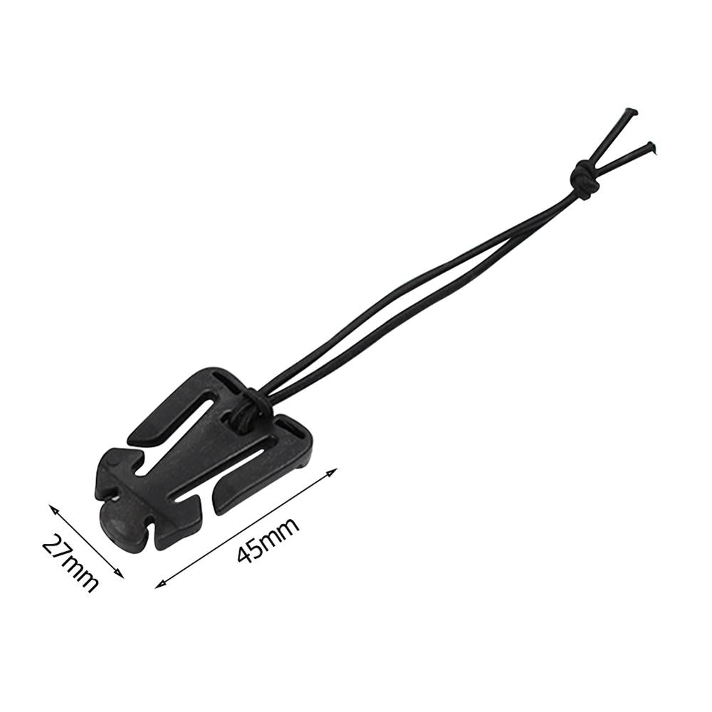 Clips für Campingtasche (1, 2 oder 5 Stück) 