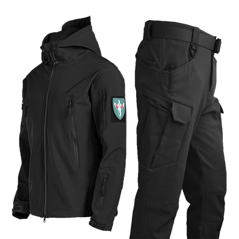 Wasserabweisendes Softshell-Set