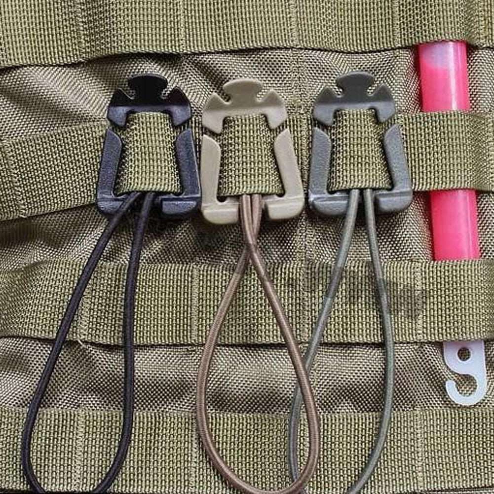 Clips for camping bag (1, 2 or 5 Pcs)