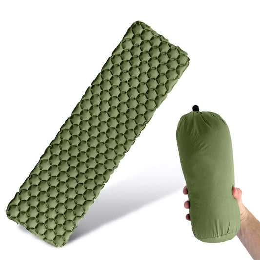 Uppblåsbar luftmadrass 