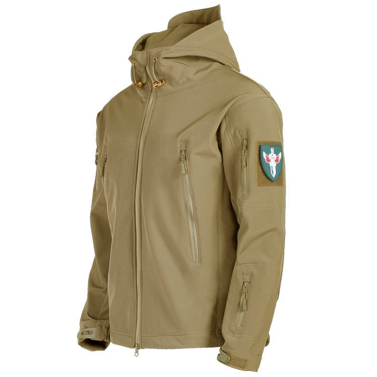 Wasserabweisendes Softshell-Set