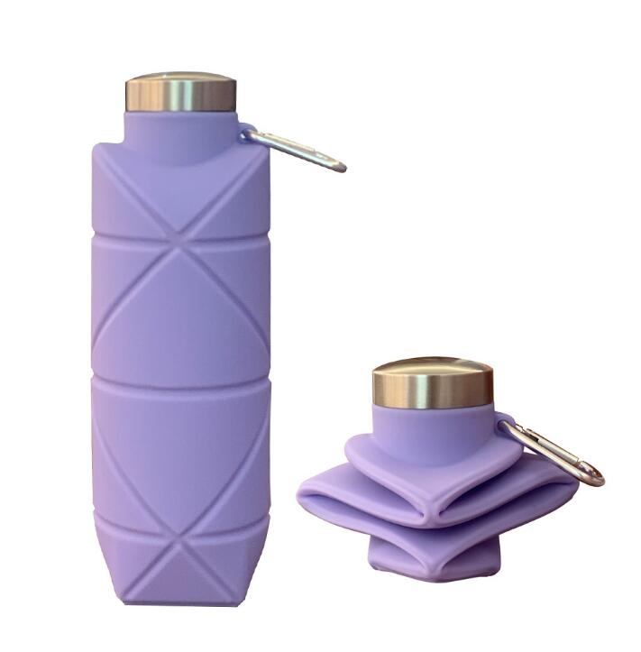 Faltbare Sportflasche für Camping (700ml)