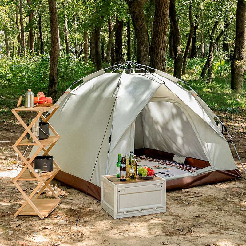 Pop-up Camping Tent in Two Sizes