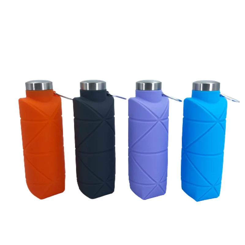 Faltbare Sportflasche für Camping (700ml)