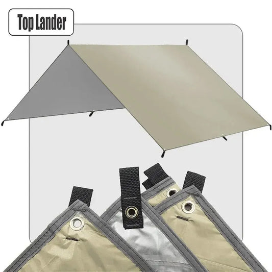 Top Lander - Camping Tarp (4 sizes)