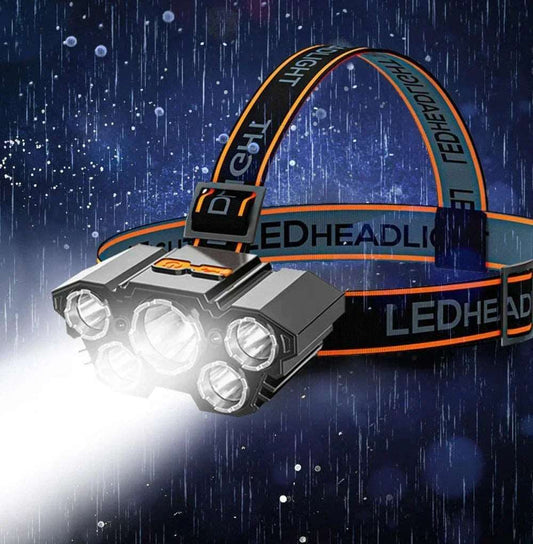 NEWBIRTH - Super Bright Headlamp - USB Rechargeable