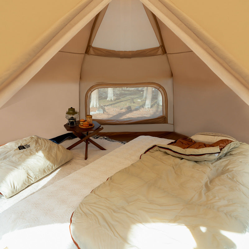 Sechseckiges Campingzelt