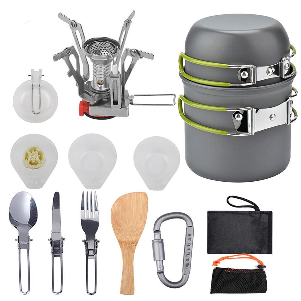 Portable Camping Pots